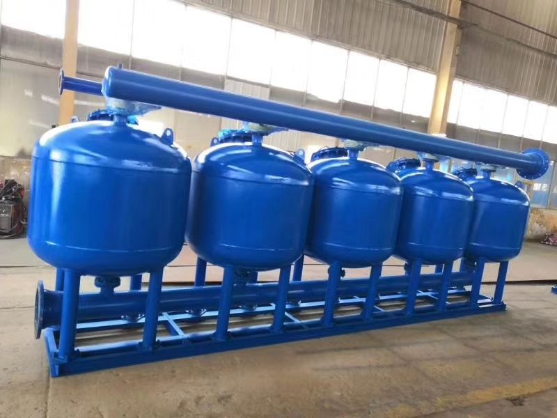 多介質過濾器是怎么過濾水質的？