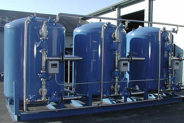 多介質過濾器使用氣水聯合法的操作步驟是怎樣的？