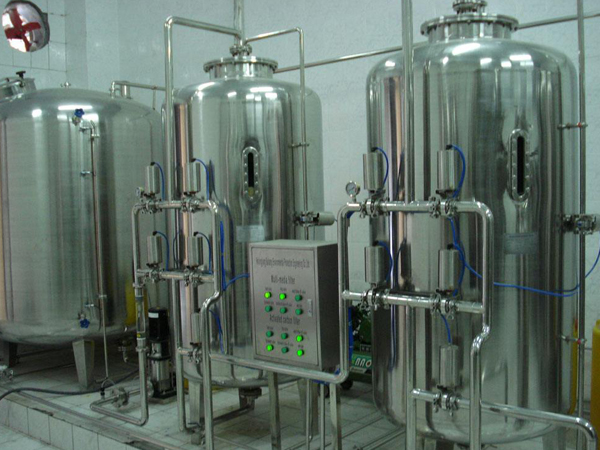 多介質(zhì)過濾器加入錳砂濾料，在軟化水設備中有著怎樣的應用